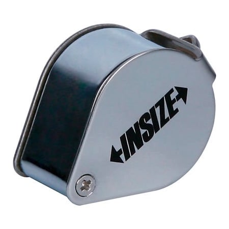 Insize Insize Folding Magnifier w/ 8X Magnification, 13/16in Dia. 7511-8